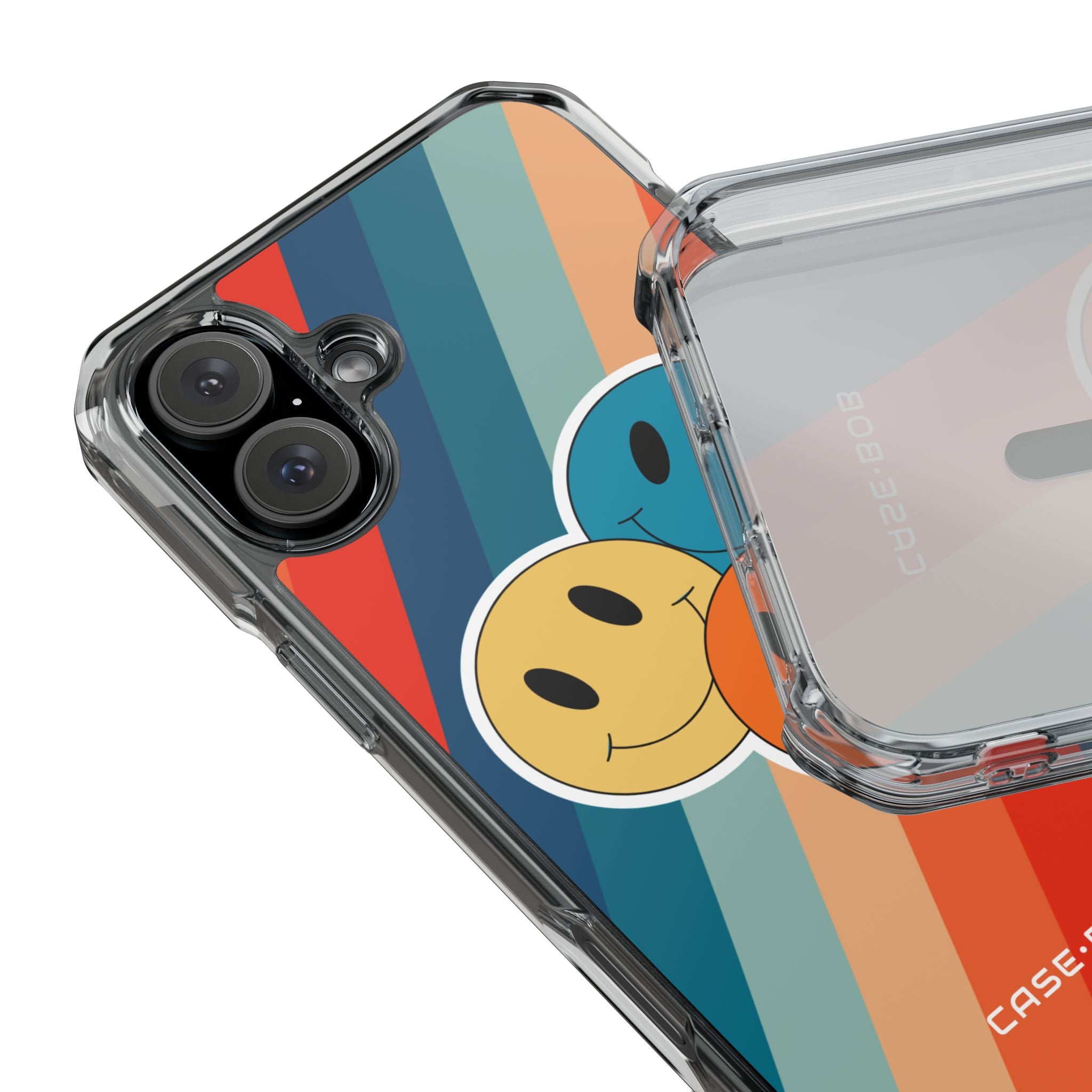 Triple Smile Breeze iPhone 16 Plus Case - Impact