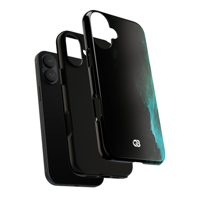 Luminous Plume · Tough Phone Case for iPhone · Teal