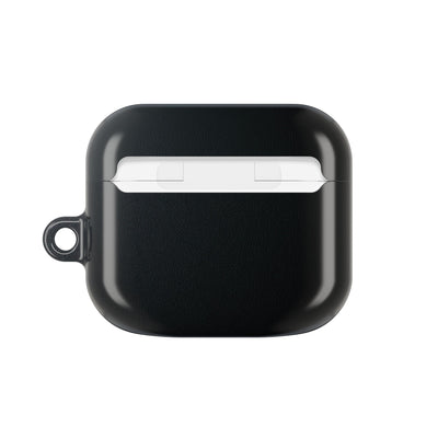 Obsidian Horizon · Hard Case for AirPods & AirPods Pro · Black
