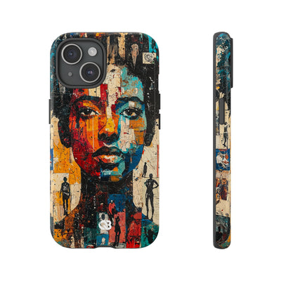 Vibrant Urban Soul · Tough Phone Case for iPhone