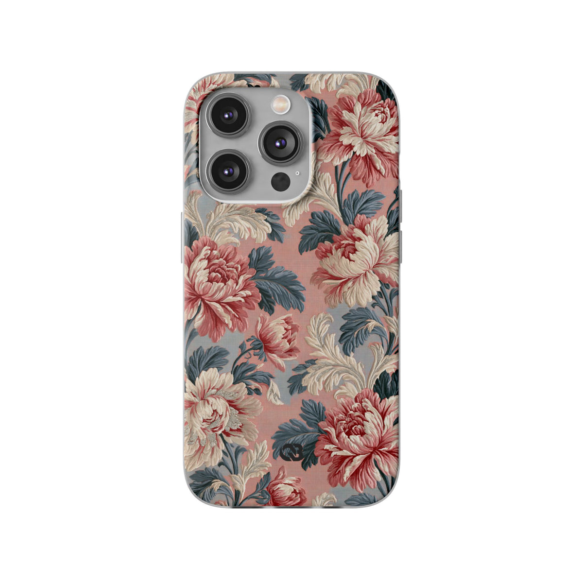 Blush Peony Jacquard · Lite Phone Case for iPhone ·  Pink
