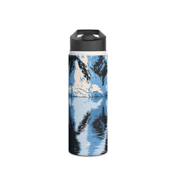 Glacial Horizon · Insulated Water Bottle · Blue