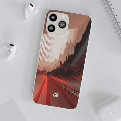 Orbital Velocity · Lite Phone Case for iPhone ·  Red