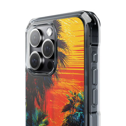 Tropisk Solopgang iPhone 15 Pro Max Cover - Impact