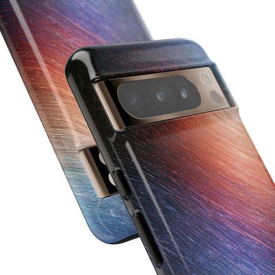 Radiant Energy Stream · Tough Phone Case for Pixel ·  Blue