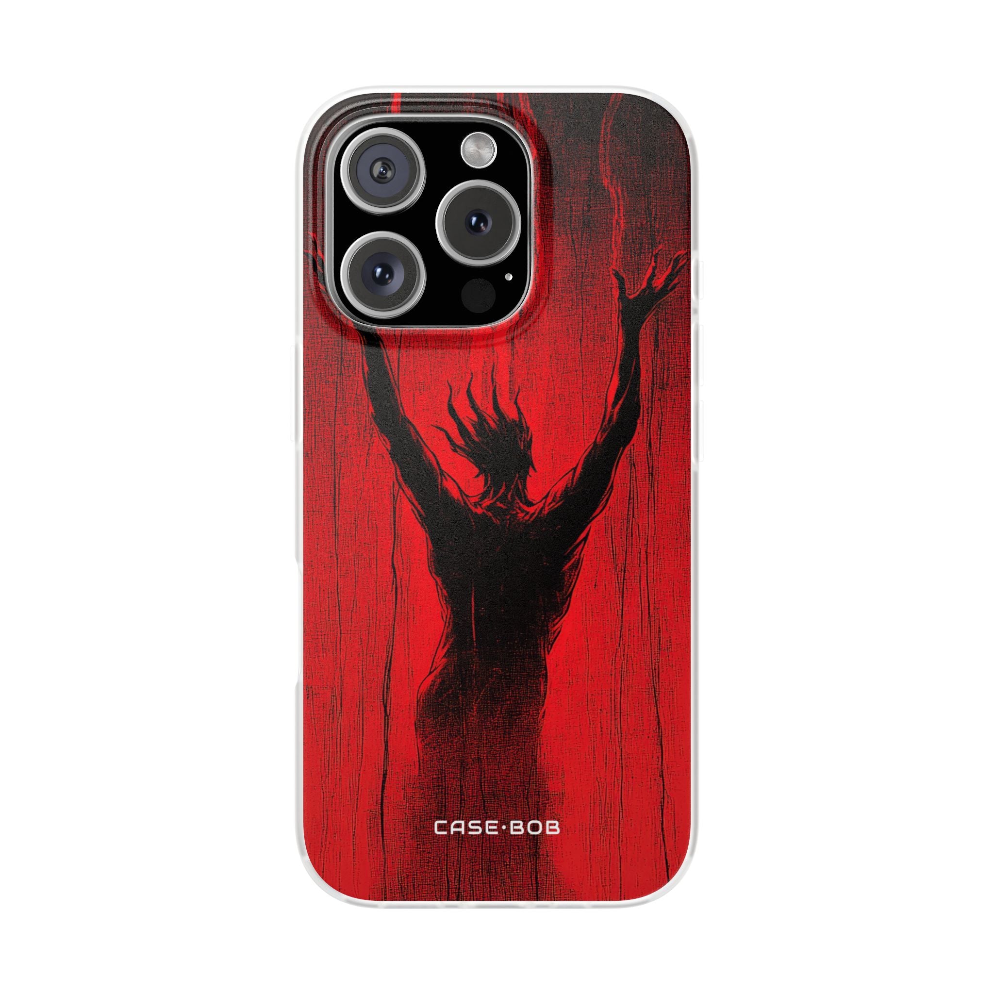 Crimson Uprising iPhone 16 Pro Case - Soft