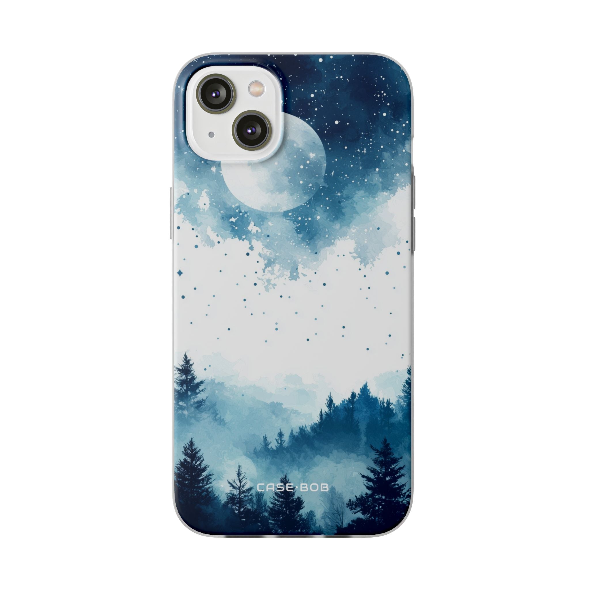 Leuchtendes Mondlicht iPhone 14 Plus Case - Soft