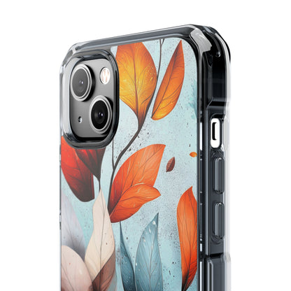 Crimson Veins iPhone 14 Plus Case - Impact