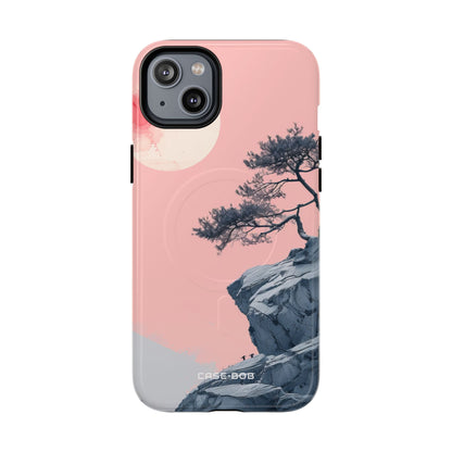 Crimson Moon Tree iPhone 14 Plus Case - Tough+