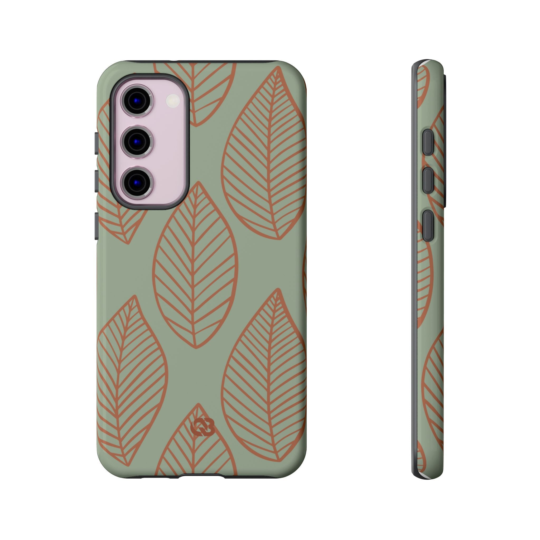 Sage Earth Leaves · Tough etui na telefon Samsung