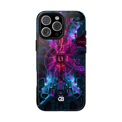 Neural Circuit Core · Tough 2.0 Magnetic Phone Case for iPhone · Black
