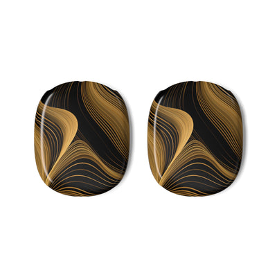 Gilded Strata · Hard Case for AirPods Max · Gold