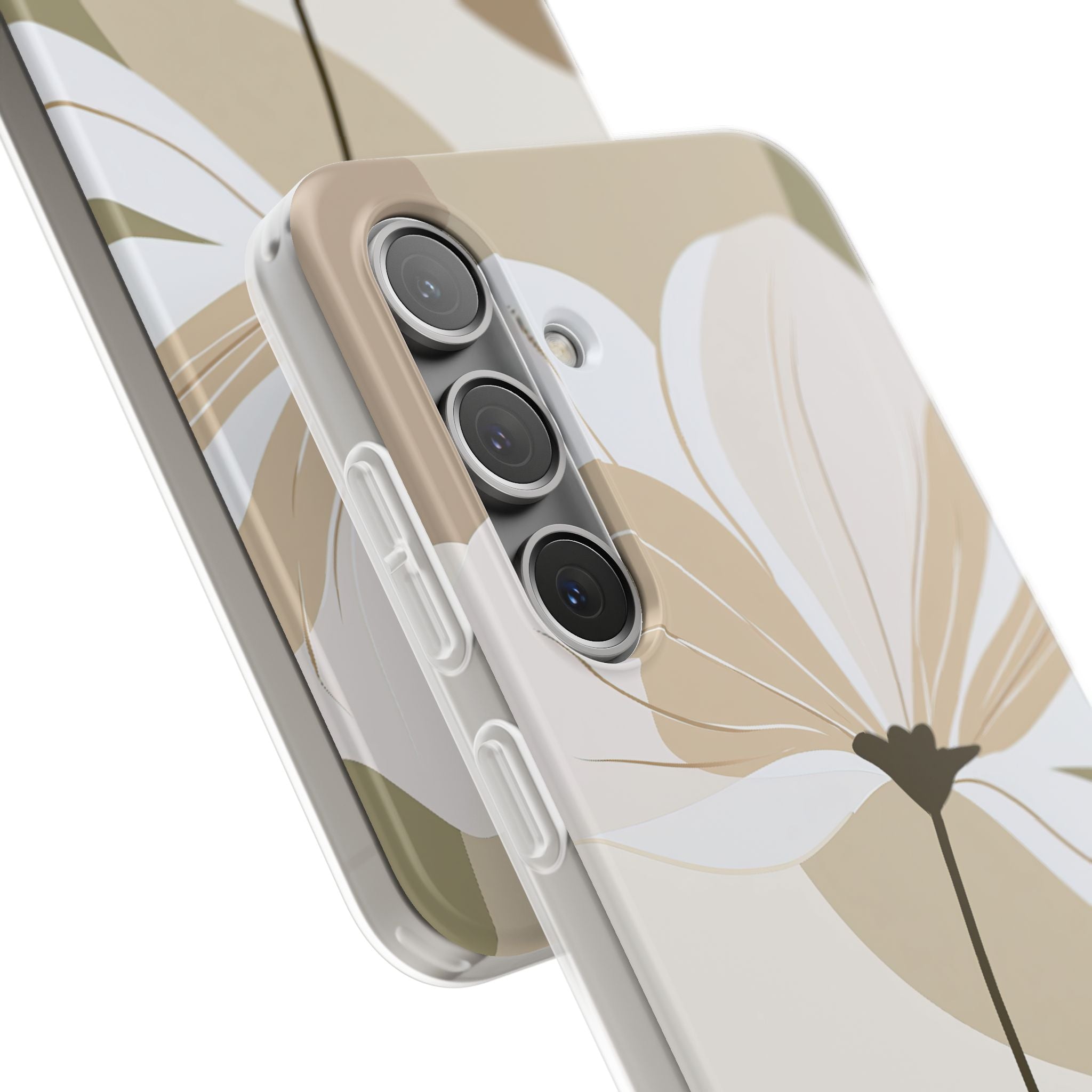 Beige Lite Phone Case for Samsung - Sage Linen Magnolia