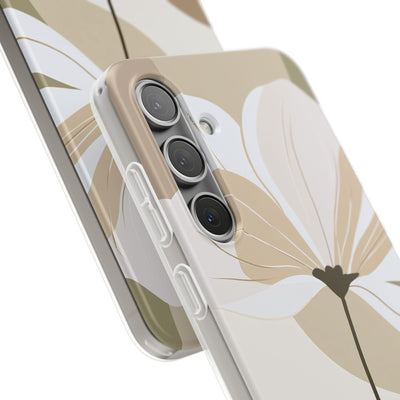 Beige Lite Phone Case for Samsung - Sage Linen Magnolia