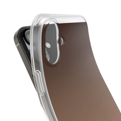 Umber Fade · Lite Phone Case for iPhone ·  Brown