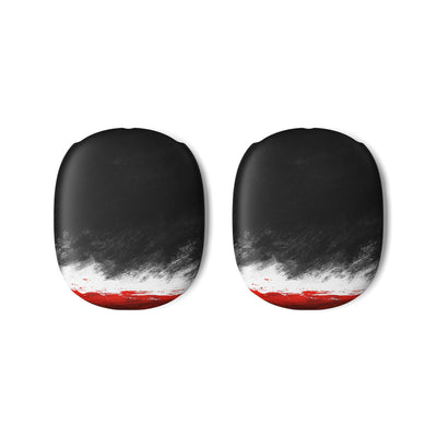 Crimson Void · Hard Case for AirPods Max · Black