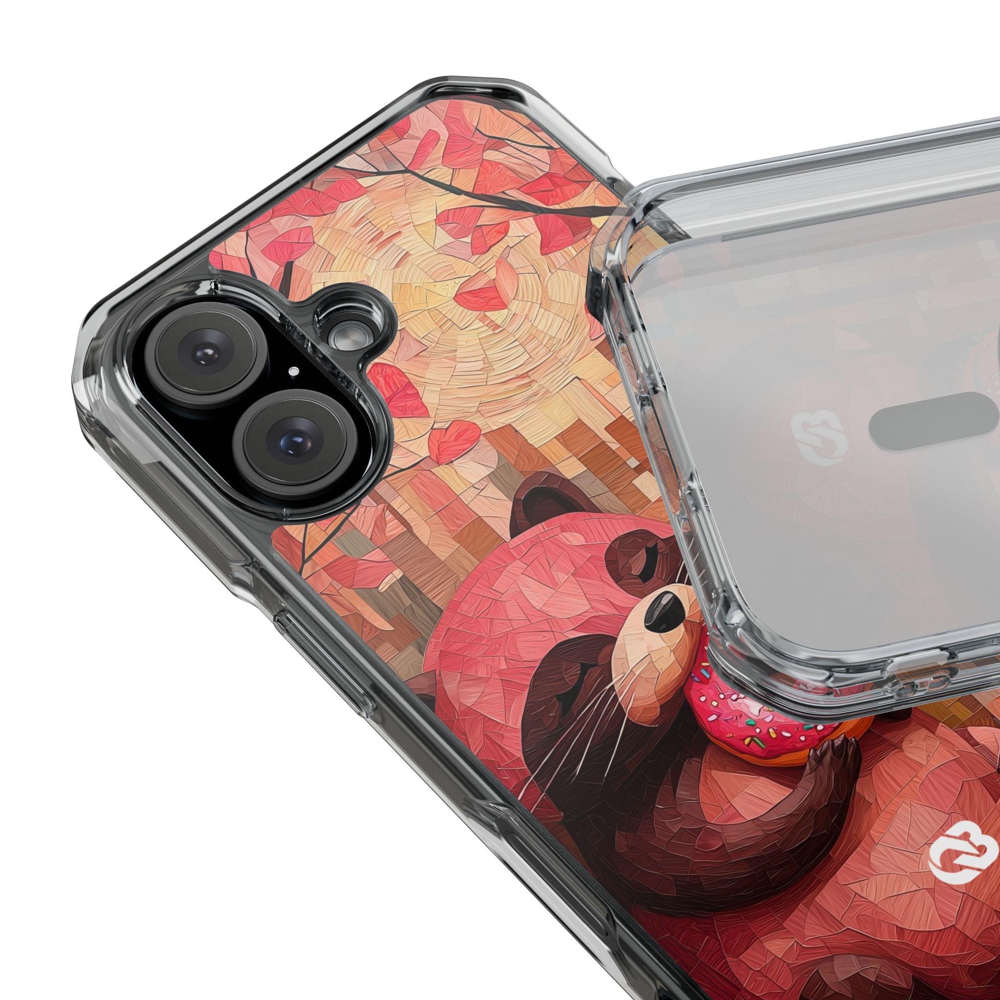 Crimson Donut Bandit · Impact Coque de téléphone pour iPhone · Magsafe