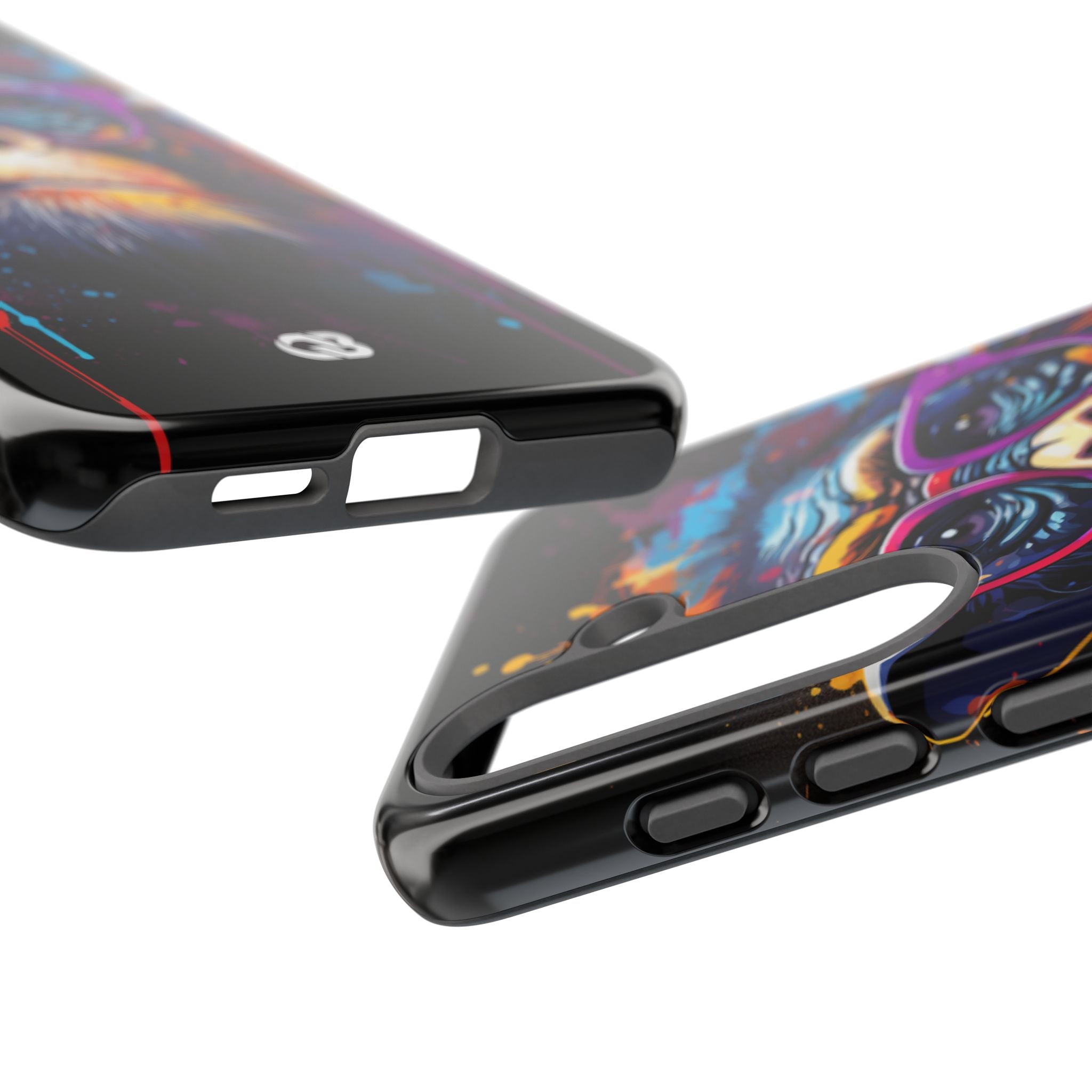 Neon Splatter Primate · Tough