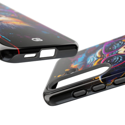 Neon Splatter Primate · Tough