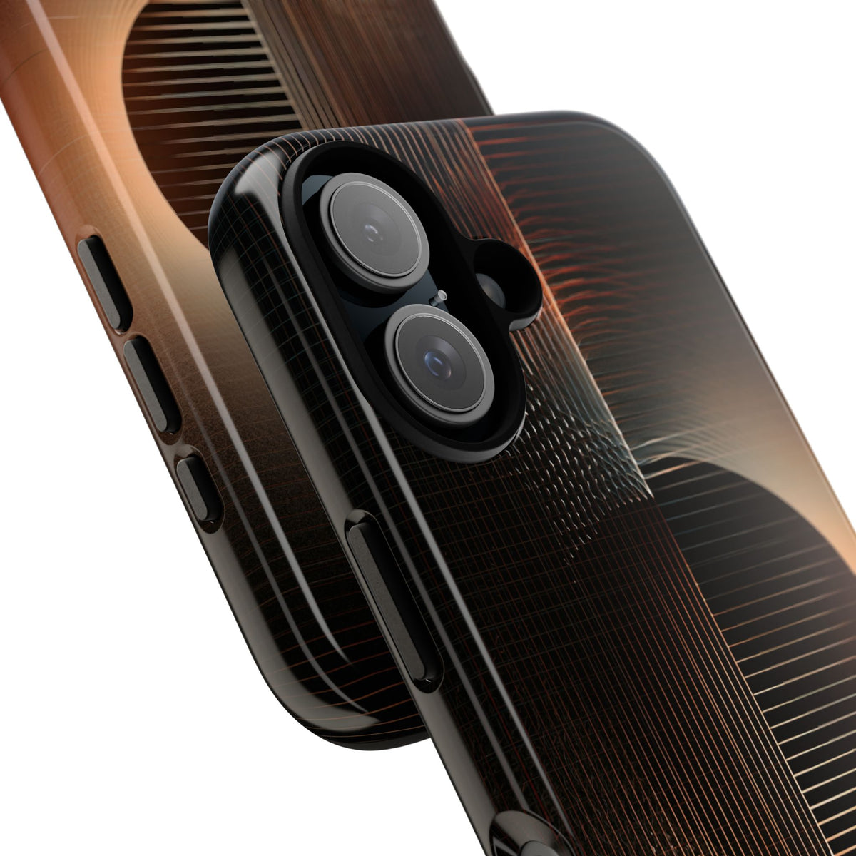 Amber Meridian · Tough Phone Case for iPhone · Black