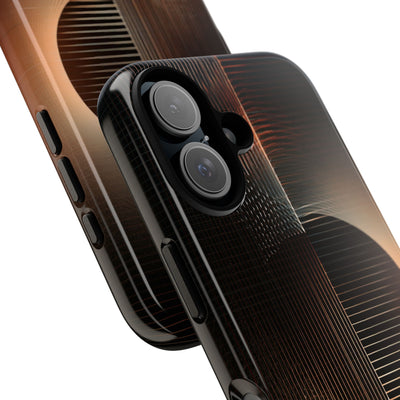 Amber Meridian · Tough Phone Case for iPhone · Black