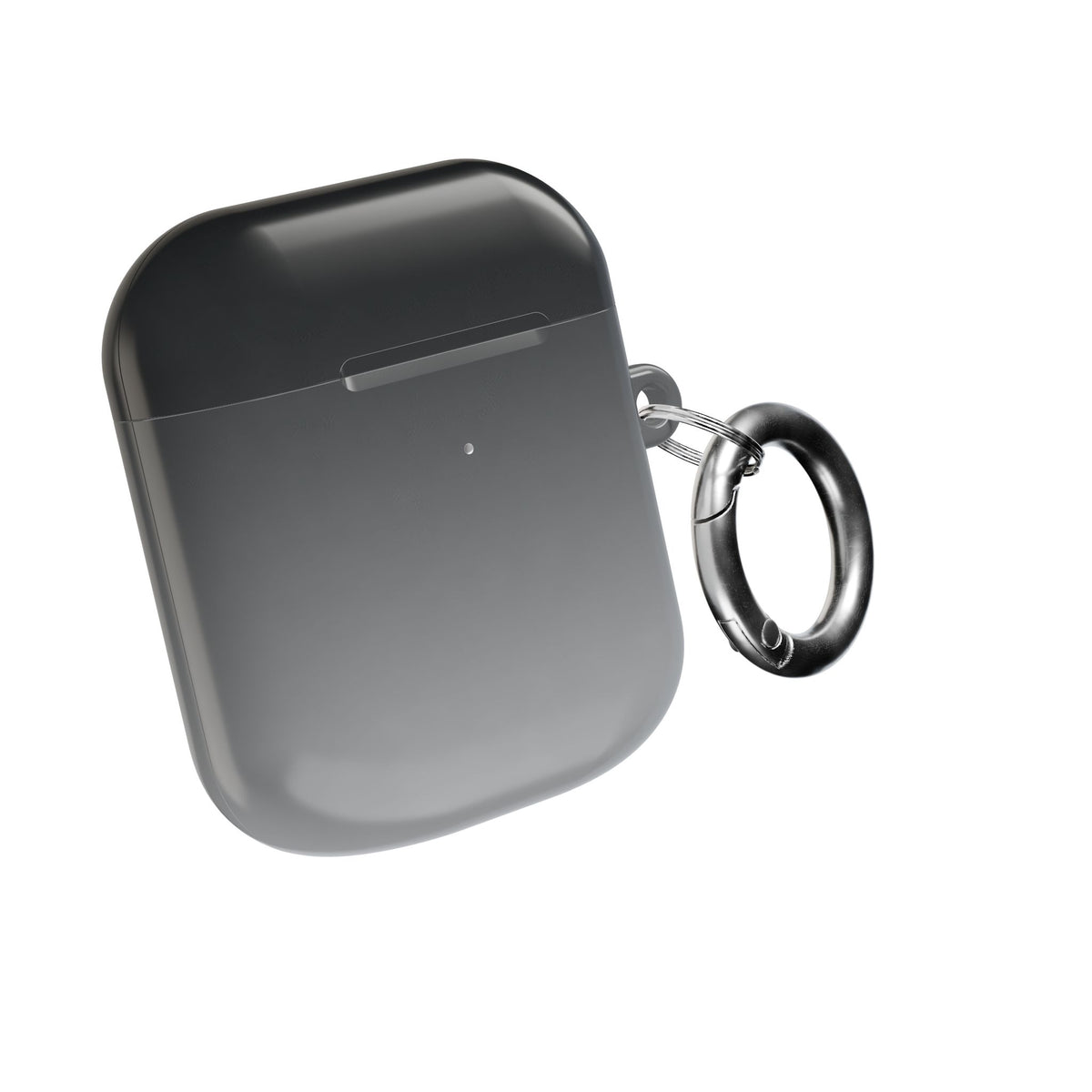 Noir Ombre Fade · Hard Case for AirPods & AirPods Pro · Black