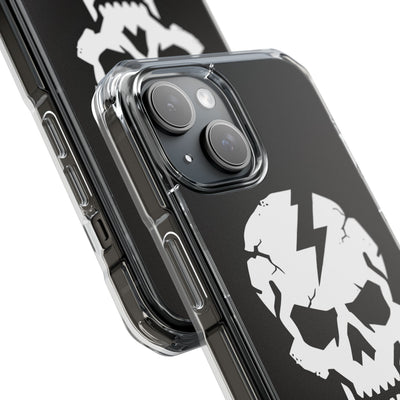 Shattered Bolt Skull · Impact Phone Case for iPhone · Magsafe