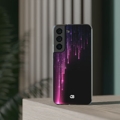 Binary Cascade · Lite Phone Case for Samsung · Black