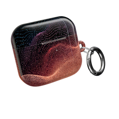 Spectral Elevation · Hard Case for AirPods & AirPods Pro · Orange