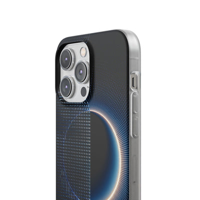 Luminous Meridian · Lite Phone Case for iPhone ·  Black