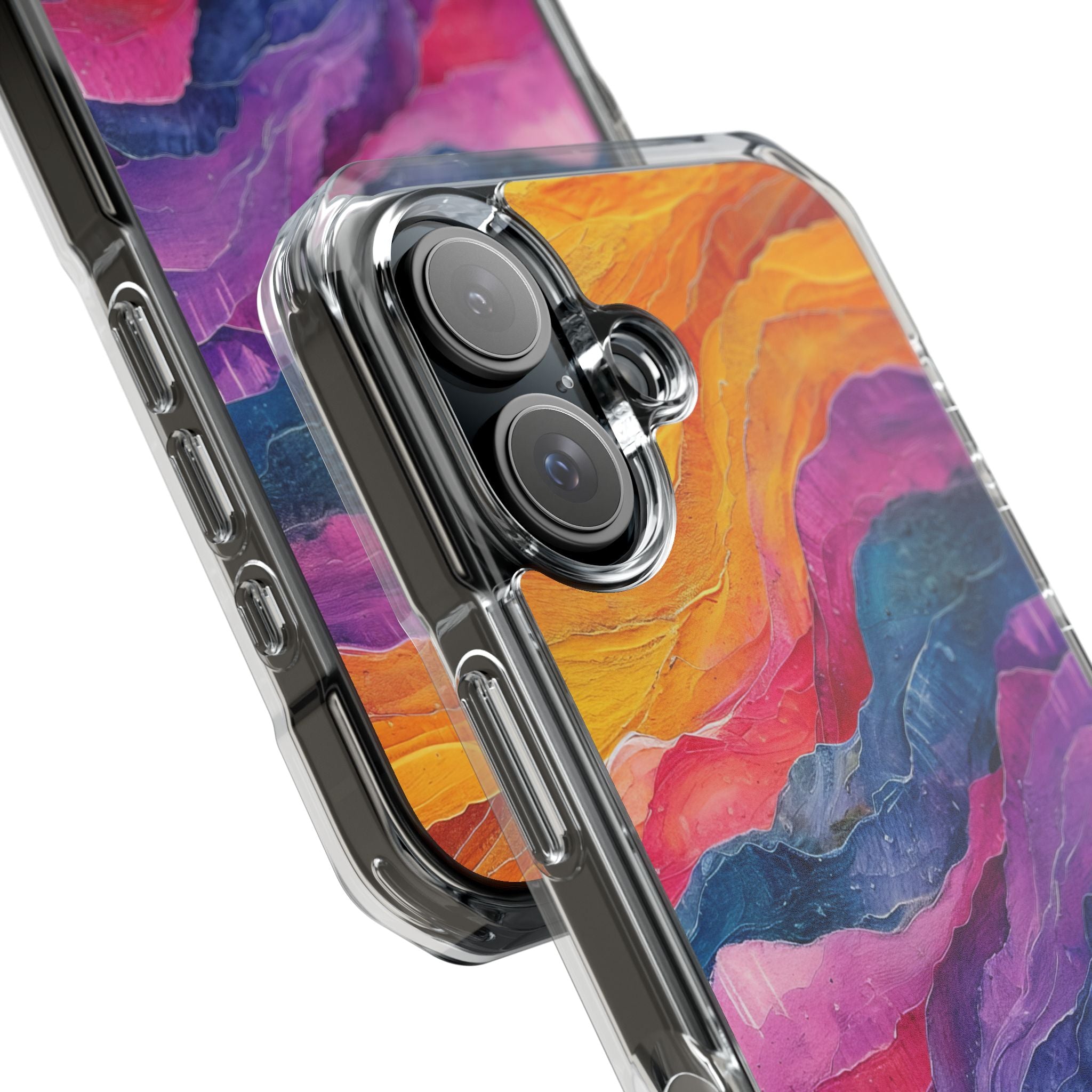 Vibrant Flow iPhone 16 Case - Impact - CASE•BOB