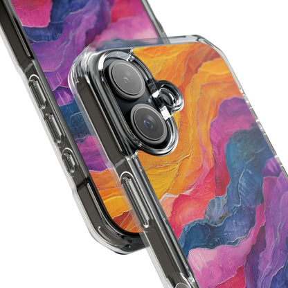 Vibrant Flow iPhone 16 Case - Impact - CASE•BOB