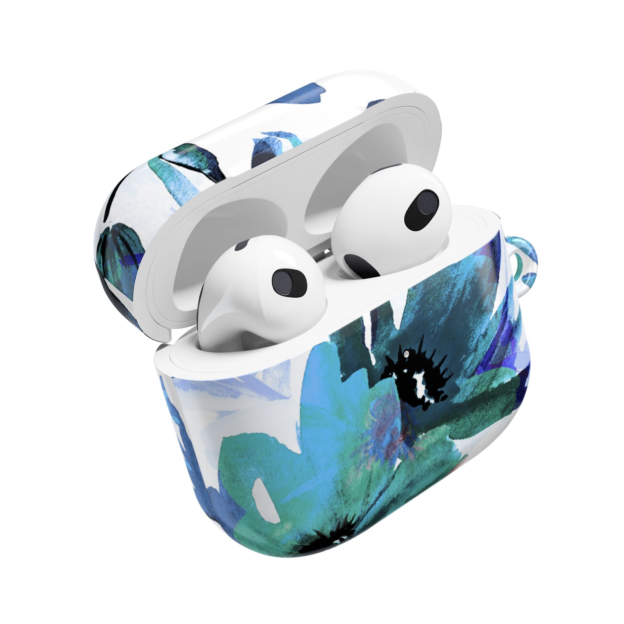 Blue Bloom - AirPods Cover