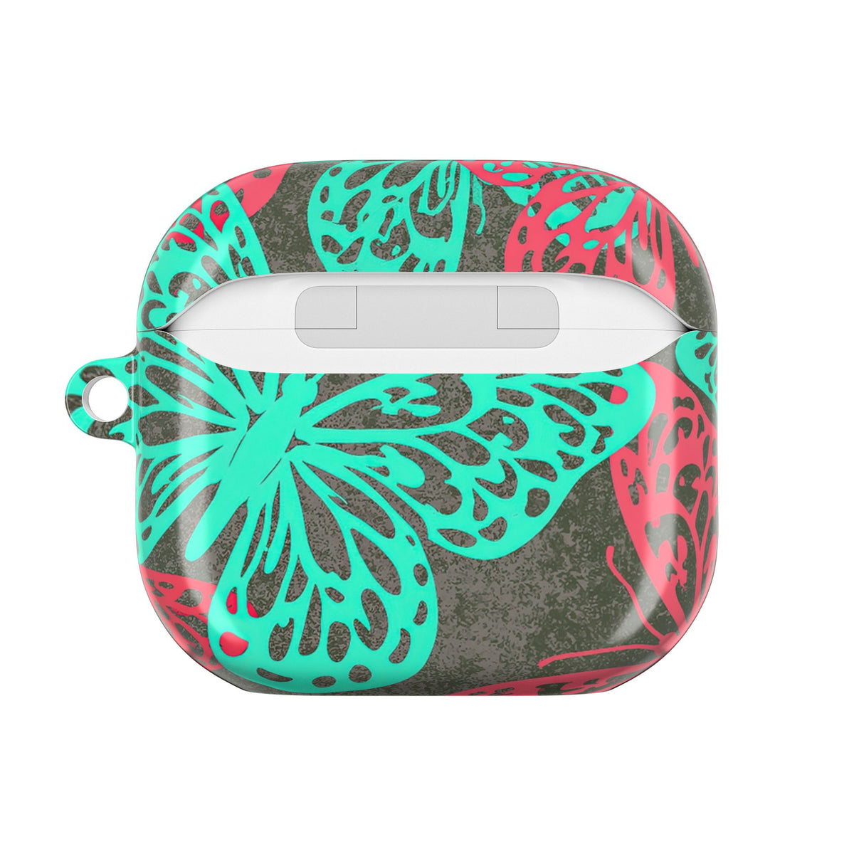 Electric Papillon · Hard Case for AirPods & AirPods Pro · Pink