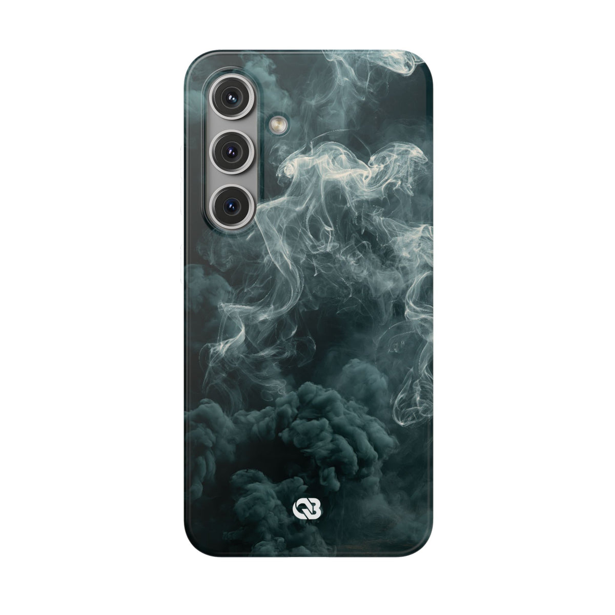 Luminescent Vapor Drift · Lite Phone Case for Samsung · Teal
