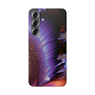 Ethereal Corona · Lite Phone Case for Samsung · Purple