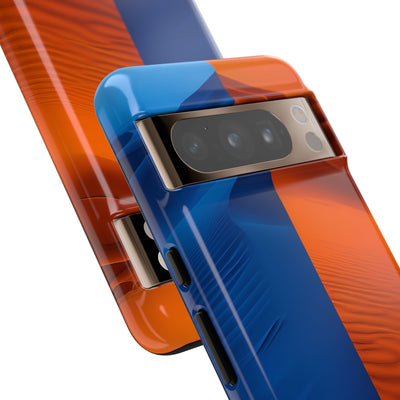 Split Dune Horizon · Tough Hoesje voor Google Pixel