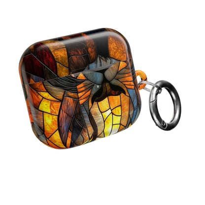 Flame Lion - AirPods Case