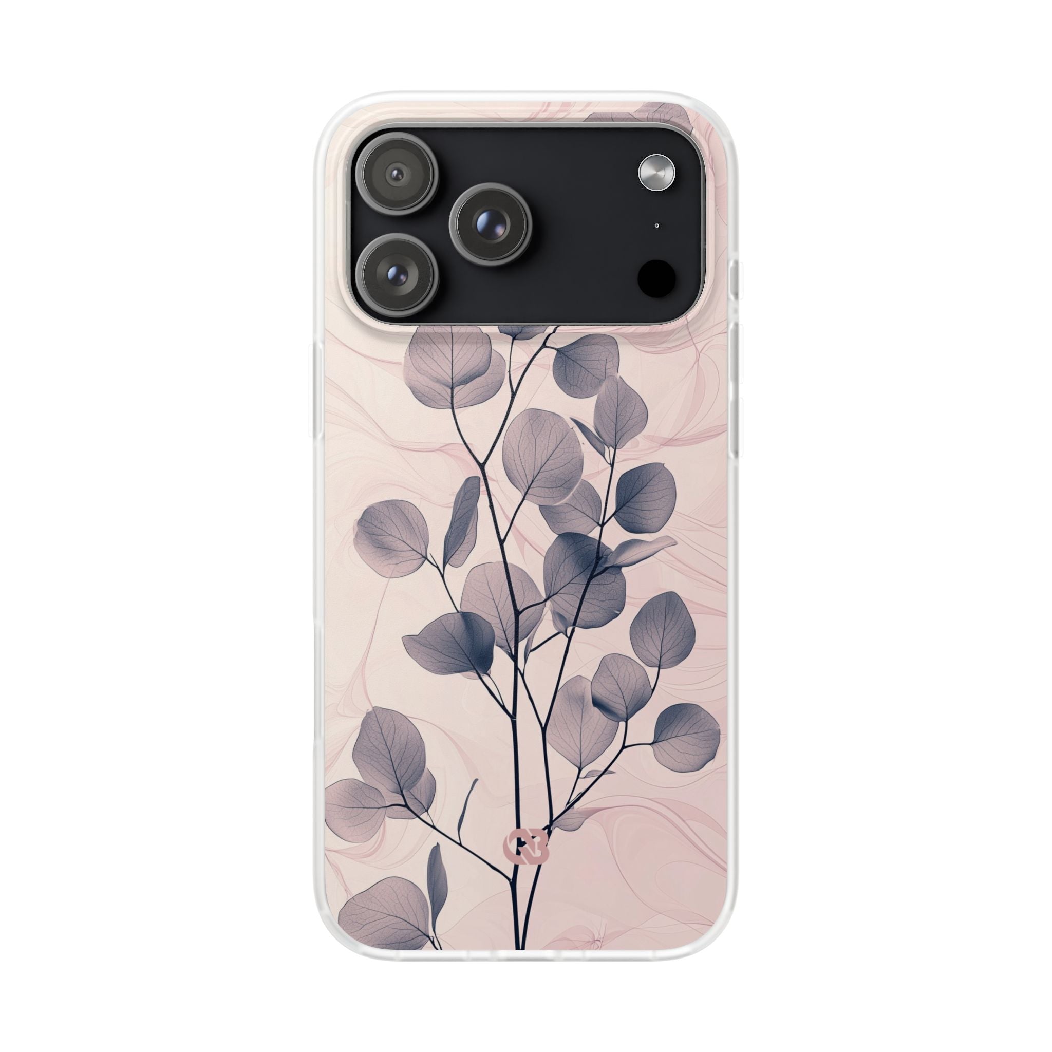 Ethereal Indigo Eucalyptus · Soft Phone Case for iPhone