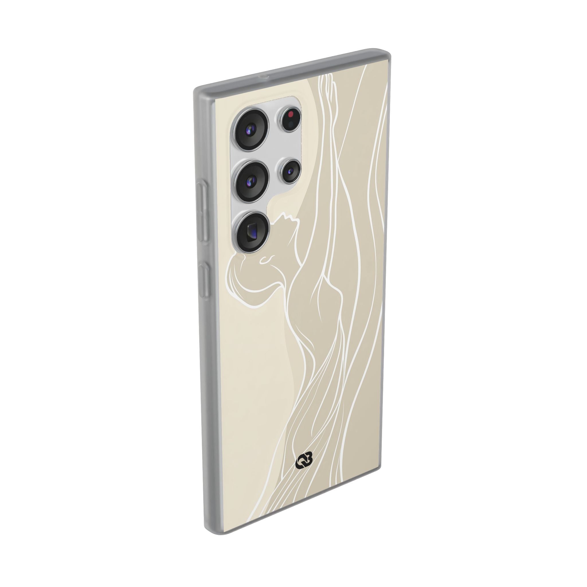 Ethereal Sand Silhouette · Soft Phone Case for Samsung