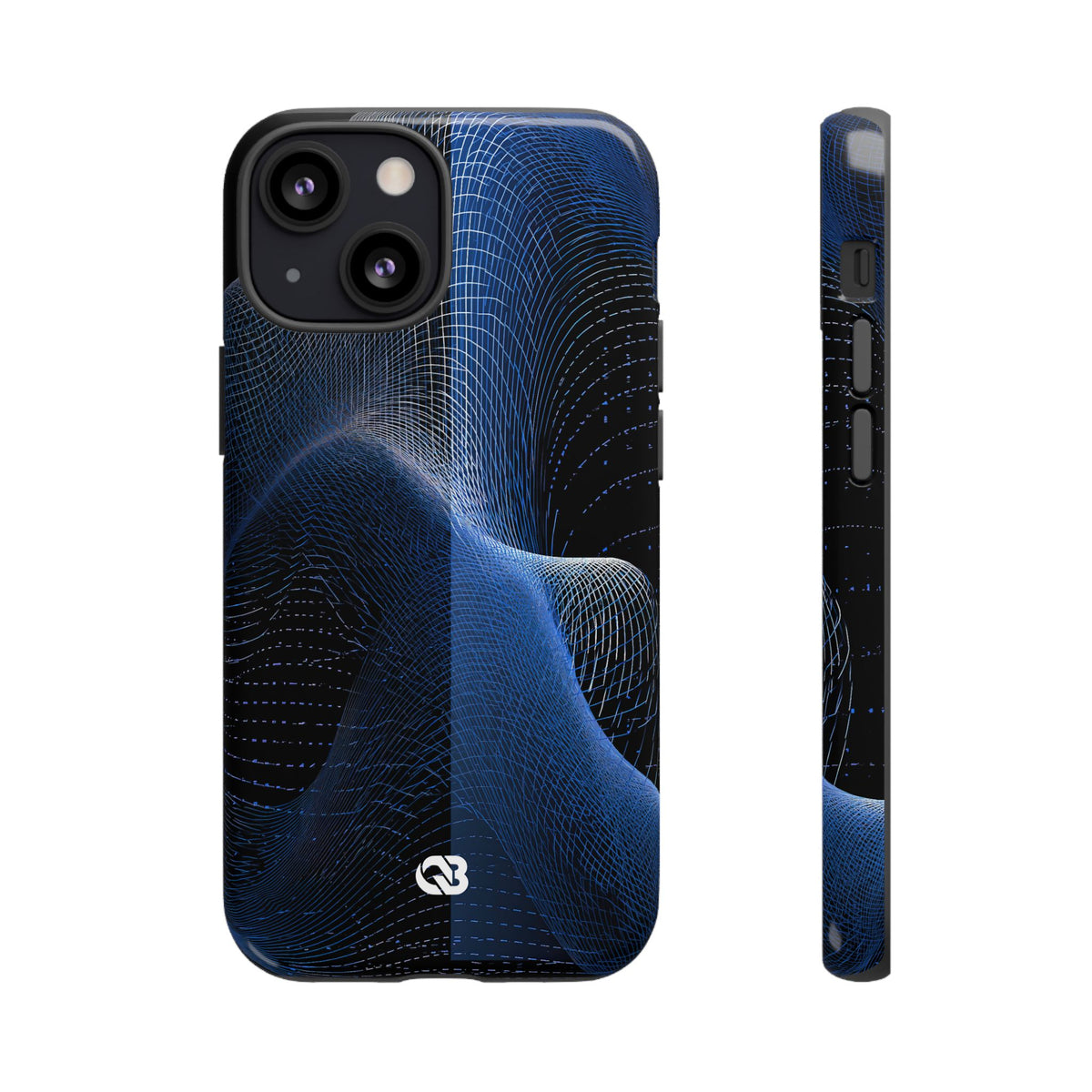Orbital Resonance · Tough Phone Case for iPhone · Blue
