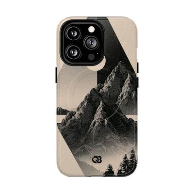 Summit Solstice · Tough 2.0 Magnetic Phone Case for iPhone · Beige