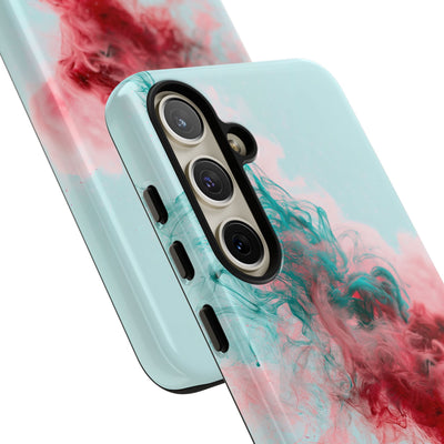Sonic Bloom · Tough Phone Case for Samsung · Red