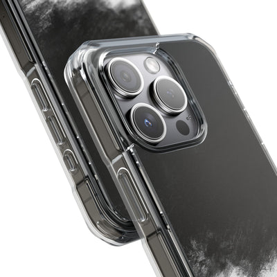 Crimson Horizon · Impact Magnetic Phone Case for iPhone ·  Black