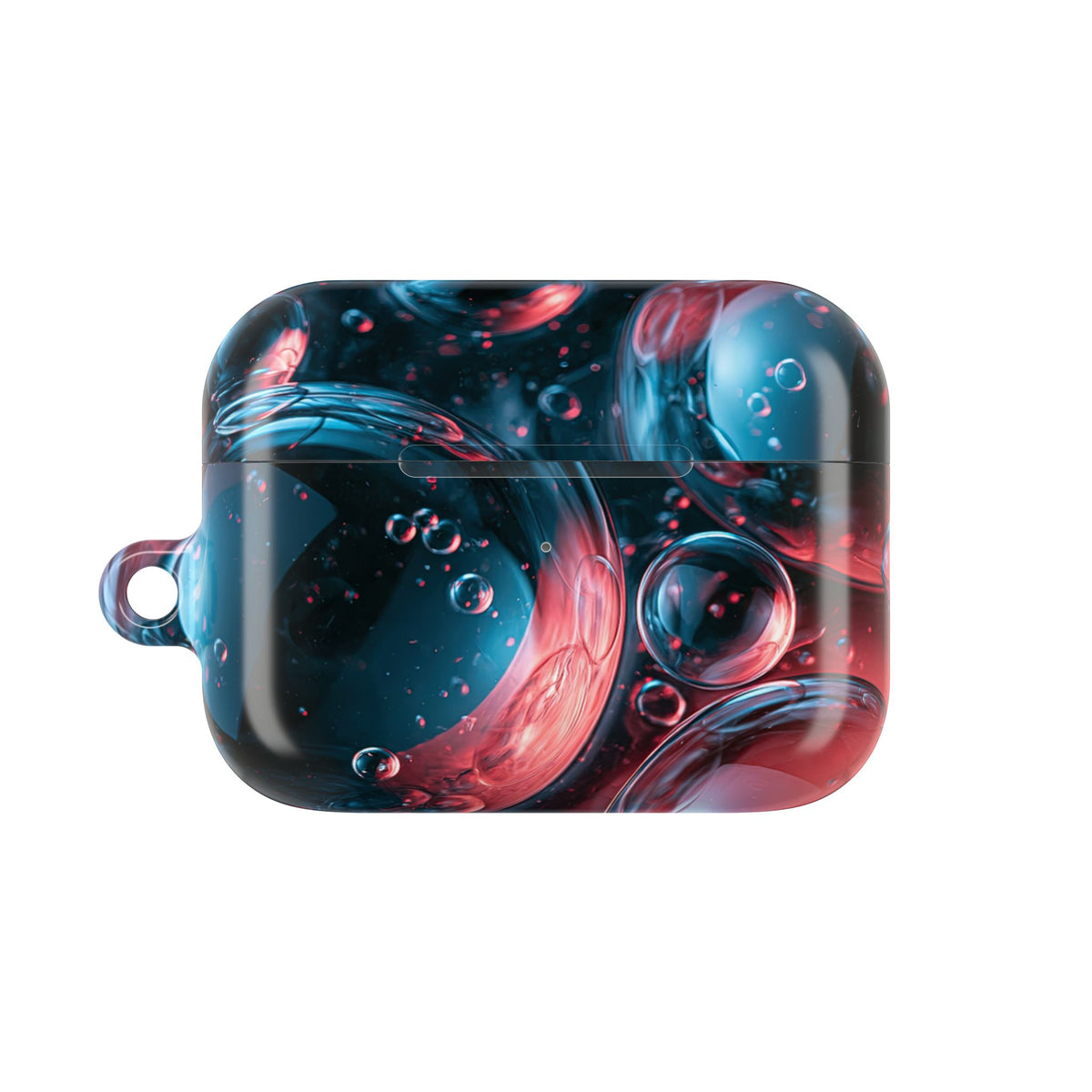 Aqua Gel Spheres · Hard Case for AirPods & AirPods Pro · Blue