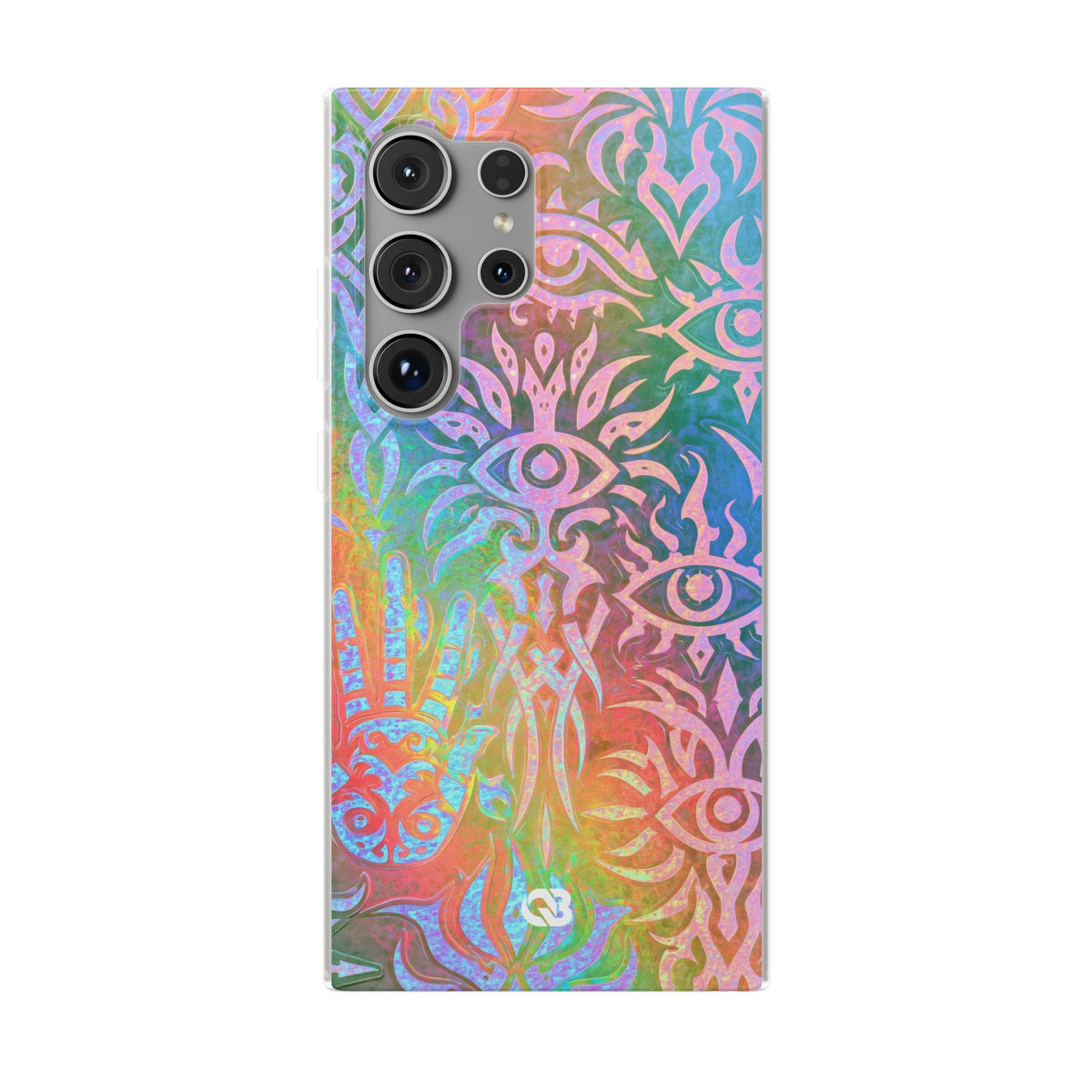 Chromatic Mystic Sigil · Lite Phone Case for Samsung · Blue