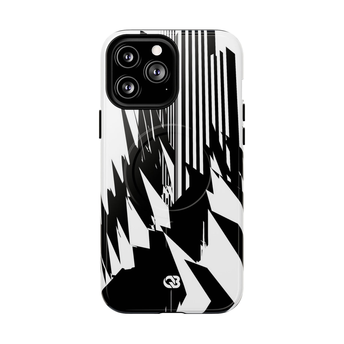 Orbital Spire · Tough 2.0 Magnetic Phone Case for iPhone · Black