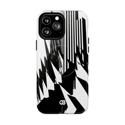 Orbital Spire · Tough 2.0 Magnetic Phone Case for iPhone · Black