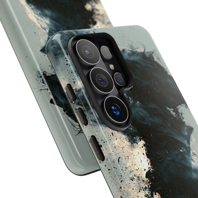 Ashen Dissolution · Tough Phone Case for Samsung · Black