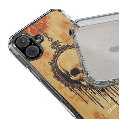 Skull Anhänger iPhone 16 Plus Case - Impact